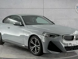 Grey Used 2022 BMW 220 M Sport Coupe | £27,440 (Fair price)