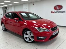 Red Used 2014 Seat Leon FR Hatchback | £6,695 (Good price)