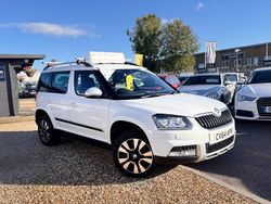 White Used 2014 Skoda Yeti SUV | £7,295 (Fair price)