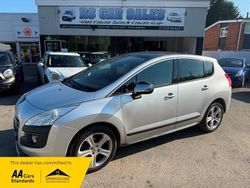 Silver Used 2012 Peugeot 3008 Allure Hatchback | £2,995 (Fair price)