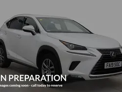 White Used 2019 Lexus NX300h SUV | £21,820 (Good price)