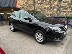 Black Used 2016 Nissan Qashqai Acenta SUV | £6,290 (Good price)