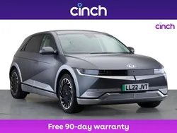 Grey Used 2022 Hyundai Ioniq 5 Ultimate SUV | £21,699 (A bit pricey)