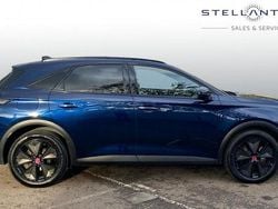 Blue Used 2024 DS Automobiles DS7 Crossback Performance Line Plus SUV | £27,549 (Fair price)