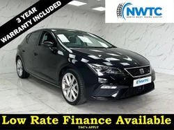 Black Used 2018 Seat Leon FR Hatchback | £8,395 (Fair price)