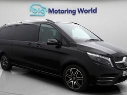 Used 2023 Mercedes V300 AMG line MPV | £62,300 (Good price)