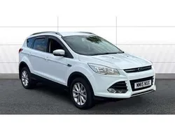 White Used 2015 Ford Kuga Titanium SUV | £9,283 (Fair price)