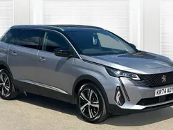 Cumulus grey Used 2024 Peugeot 5008 GTi MPV | £28,557 (Fair price)