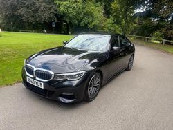 Black Used 2020 BMW 320 M Sport Sedan | £15,255 (Fair price)