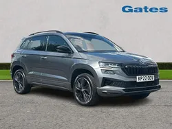 Grey Used 2022 Skoda Karoq SportLine SUV | £25,000 (Fair price)