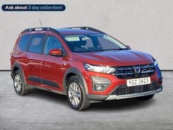 Brown Used 2022 Dacia Jogger Comfort MPV | £13,995 (Fair price)