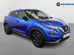Blue Used 2024 Nissan Juke N-Connecta SUV | £16,149 (Fair price)
