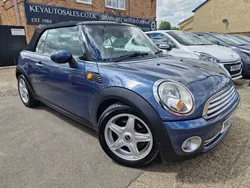 Blue Used 2009 Mini Cooper Cabriolet Cabriolet | £3,995 (Fair price)