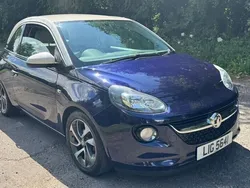 Blue Used 2013 Vauxhall Adam Jam Hatchback | £4,150 (Fair price)