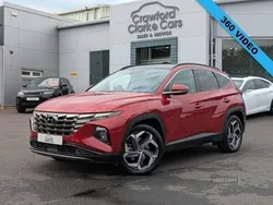 Red Used 2022 Hyundai Tucson Ultimate SUV | £23,995 (Fair price)