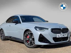 Grey Used 2024 BMW M240 M Sport Coupe | £39,290 (Good price)