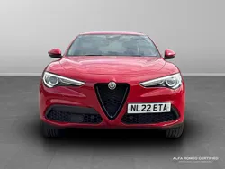 Red Used 2022 Alfa Romeo Stelvio Sprint SUV | £20,975