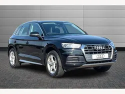 Black Used 2017 Audi Q5 Sport SUV | £19,450 (A bit pricey)