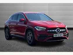 Patagonia red Used 2020 Mercedes GLA200 Executive SUV | £23,300 (Fair price)