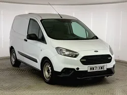 White Used 2022 Ford Transit Van | £9,750 (Good price)