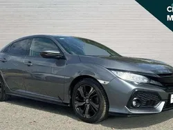 Grey Used 2018 Honda Civic Sport Hatchback | £11,980 (Fair price)