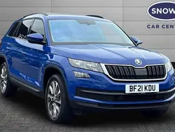 Used 2021 Skoda Kodiaq SE Drive SUV | £19,299 (Fair price)