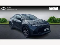 Grey Used 2024 Toyota C-HR Design SUV | £27,184 (Expensive)