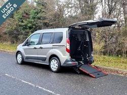 Silver Used 2016 Ford Tourneo Connect Zetec MPV | £13,945
