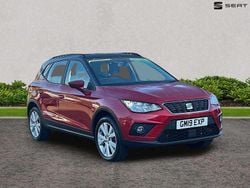 Red Used 2019 Seat Arona SE Technology SUV | £10,795 (Fair price)