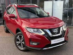 Red Used 2018 Nissan X-Trail N-Connecta SUV | £15,489 (Fair price)