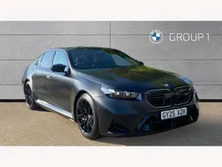 Blue New 2025 BMW M5 Comfort Edition Sedan | £107,950 (Good price)