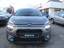 Grey Used 2022 Citroën C3 PureTech Hatchback | £12,990 (A bit pricey)