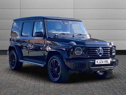 Black Used 2024 Mercedes G500 AMG Line Premium Plus SUV | £149,995