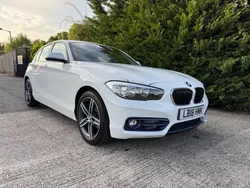 White Used 2018 BMW 118 Sport Line Hatchback | £12,995 (Good price)