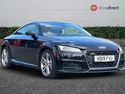 Black Used 2019 Audi TT Sport Coupe | £22,173 (Fair price)