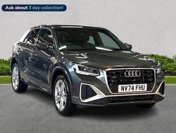 Grey Used 2024 Audi Q2 S-Line SUV | £26,368 (Fair price)