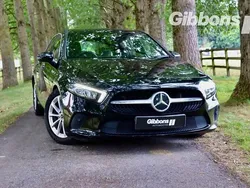 Black Used 2018 Mercedes A180 Premium Hatchback | £12,400 (Fair price)