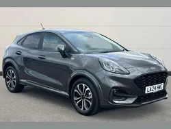 Grey Used 2024 Ford Puma ST-Line SUV | £19,930 (Fair price)