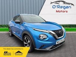 Blue Used 2022 Nissan Juke S SUV | £10,995 (Good price)
