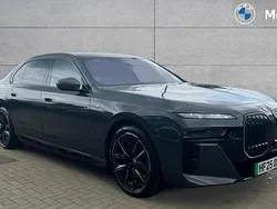 Grey Used 2025 BMW i7 M Sport Sedan | £94,990