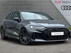 Used 2025 Audi RS3 Sportback Comfort Hatchback | £59,995 (Good price)