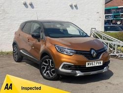 Orange Used 2017 Renault Captur Dynamique SUV | £7,964 (Good price)