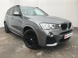Grey Used 2015 BMW X3 M Sport SUV | £15,799 (Fair price)