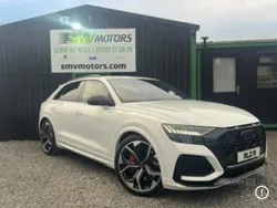 White Used 2023 Audi Q8 Advanced SUV | £85,995 (A bit pricey)
