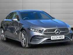 Mountain grey Used 2024 Mercedes A250 Executive Sedan | £25,490 (Fair price)