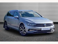 Pyrite silver Used 2020 VW Passat SEL Estate | £21,395 (Expensive)