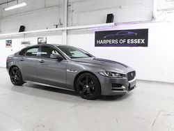 Grey Used 2017 Jaguar XE R-Sport Sedan | £7,295 (Fair price)