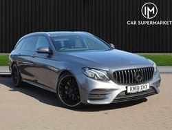 Grey Used 2018 Mercedes E220 AMG line Estate | £16,585 (Fair price)