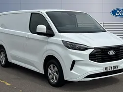 Used 2024 Ford Transit Custom Limited Van | £23,250 (Good price)