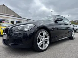 Black Used 2014 BMW 116 M Sport Hatchback | £7,995 (A bit pricey)